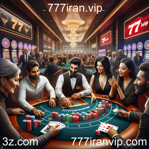 A Emoção dos Jogos de Mesa: Estratégia e Diversão em 777iran.vip